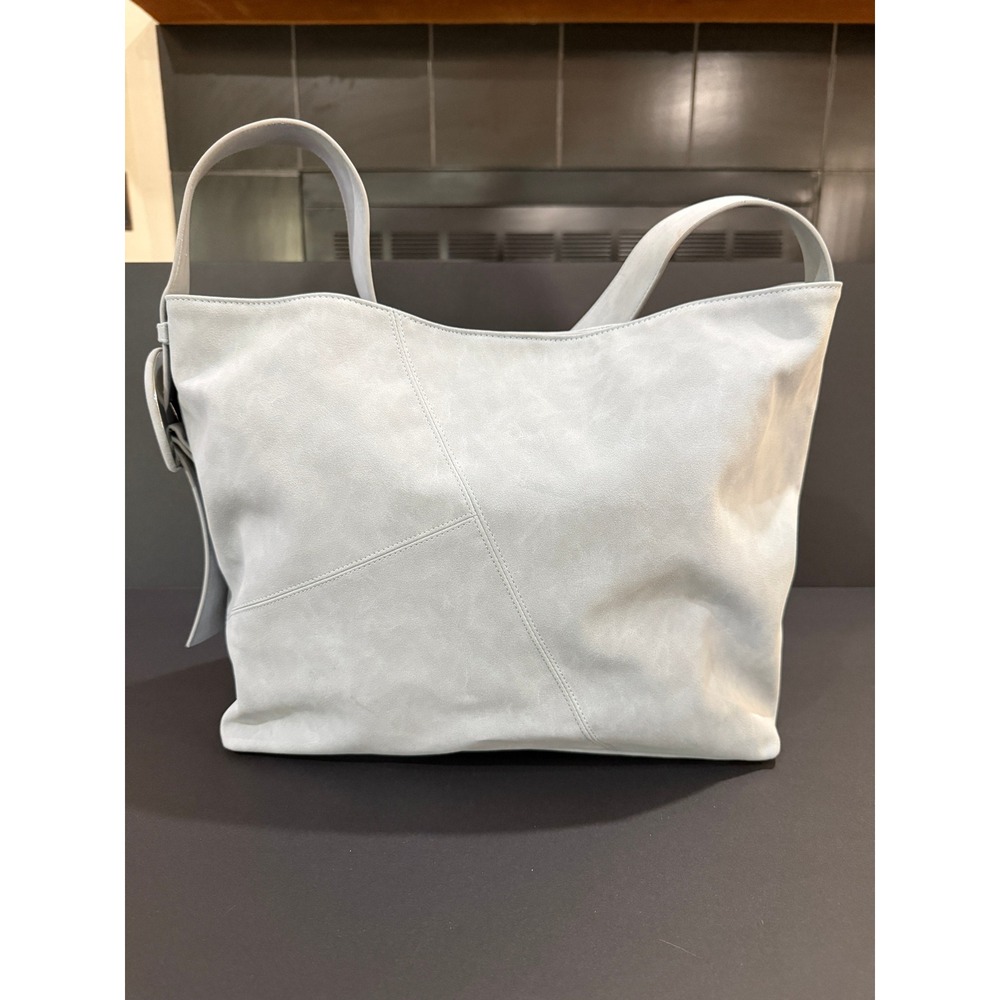 Future Collective x Reese Blutstein Soft‎ Blue Handbag – Modern & Chic